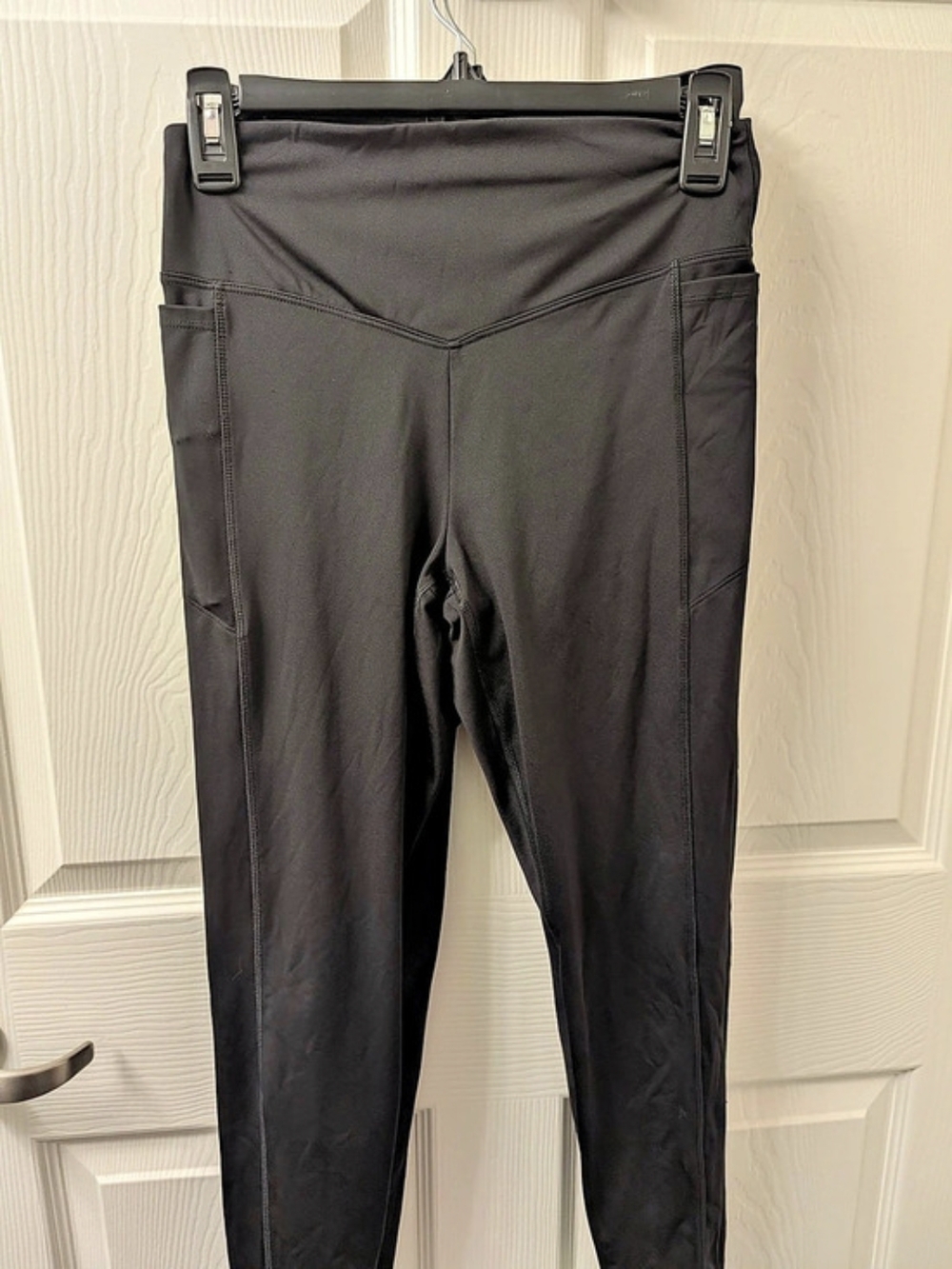 PINK Black Athletic Leggings Like New